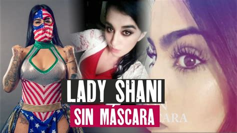 lady shani sin mascara